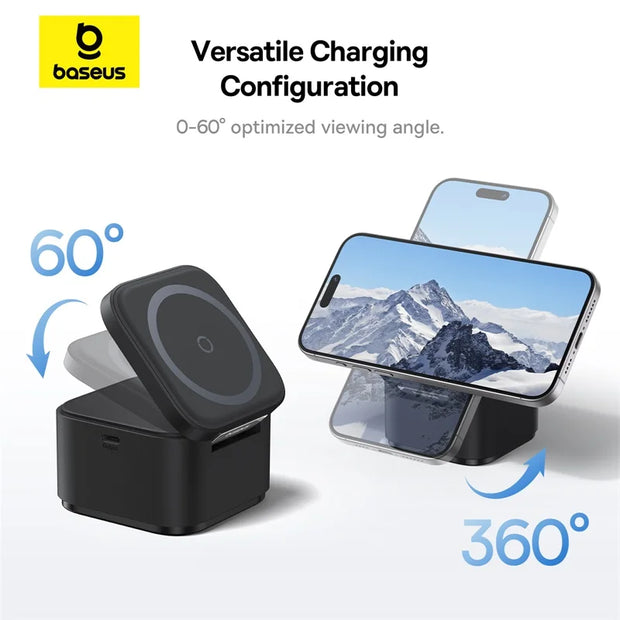 Wireless Charger Stand For iPhone And Airpod