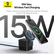 Wireless Charger Stand For iPhone And Airpod