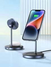 Magnetic Wireless Charger Stand For iPhone 15 14 Pro Max/iPhone 13/AirPods