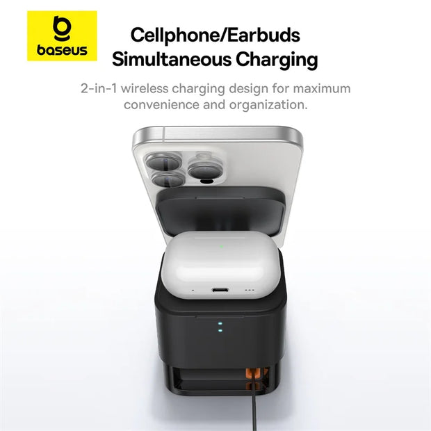 Wireless Charger Stand For iPhone And Airpod